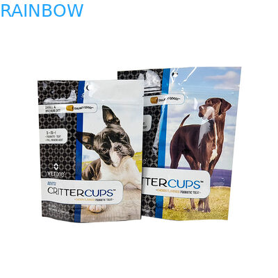 کیسه‌های بسته‌بندی مایلار چاپ شده سفارشی ضد بو هولوگرام کوکی 30 میکرونی