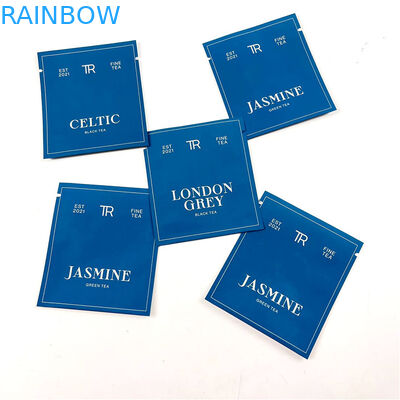 کیسه های مایلار چاپ بسته بندی 500 عددی برای کیسه های مهر و موم حرارتی چای سبز سیاه