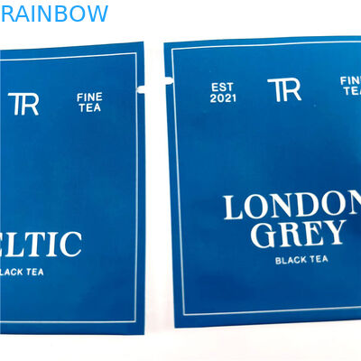 کیسه های مایلار چاپ بسته بندی 500 عددی برای کیسه های مهر و موم حرارتی چای سبز سیاه