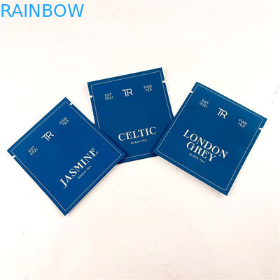 کیسه های مایلار چاپ بسته بندی 500 عددی برای کیسه های مهر و موم حرارتی چای سبز سیاه