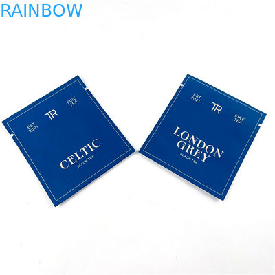 کیسه های مایلار چاپ بسته بندی 500 عددی برای کیسه های مهر و موم حرارتی چای سبز سیاه