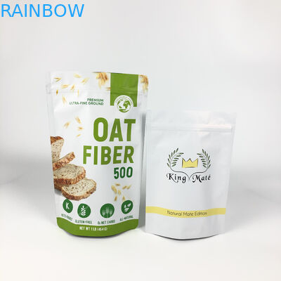 بسته بندی لیبل سفارشی کیسه های مایلار کیسه های مهر و موم حرارتی جو دوسر کیسه های زیپ دار چند لایه