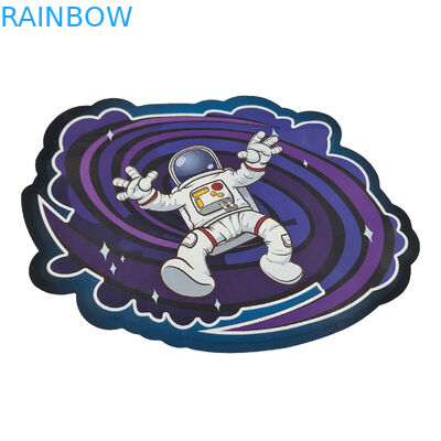 کیسه های مایلار 3.5 گرمی مهر و موم شده ضد بو با قالب سفارشی چاپ شده منحصر به فرد با قالب نامنظم شکل