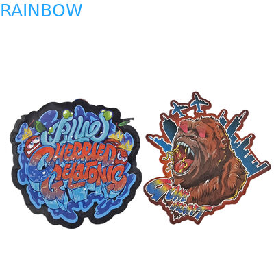 3.5 گرم 7 گرم شیرینی شیرینی با شکل خاص بسته بندی نامنظم کیسه های مایلار ضد بو