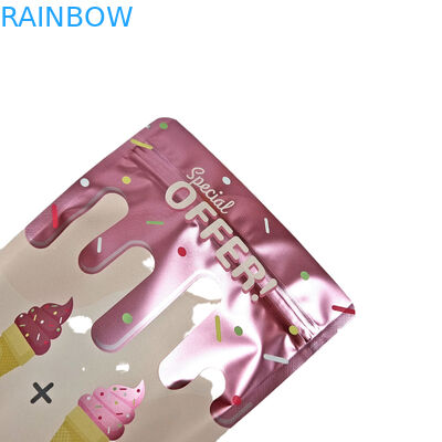 کیسه های خوراکی کیسه ای ایستاده فویل آلومینیومی ضد بو کیسه های قهوه/آجیل/اسنک مایلار