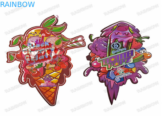 3.5 گرم، 7 گرم، 14 گرم، 28 گرم، کیسه‌های ضدبوی خاص، کیسه‌های آب نبات دای کات مایلار