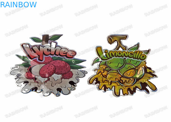 کیسه زیپلاک 3.5 مایلار مخصوص آب نبات با شکل خاص خوراکی ضد بو