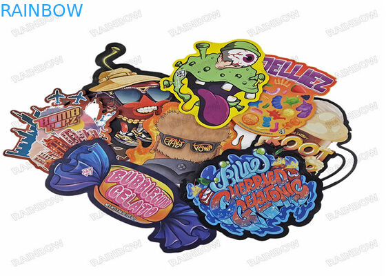 کیسه های خوراکی مایلار کیسه های پلاستیکی دای کات با کیسه های زیپلاک 3.5 گرمی شیرینی کوکی