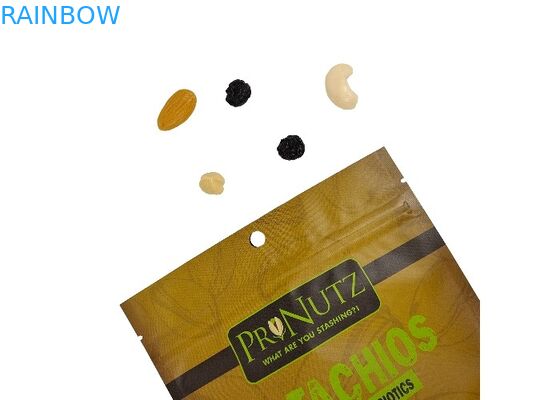 کیسه بسته بندی مواد غذایی آلومینیومی مات 250 گرمی 500 گرمی 1 کیلوگرمی سفارشی