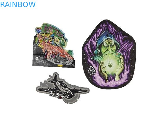 کیسه های پلاستیکی نرم لمسی 3.5 گرمی مایلار زیپ لاک چاپ دیجیتالی خاص