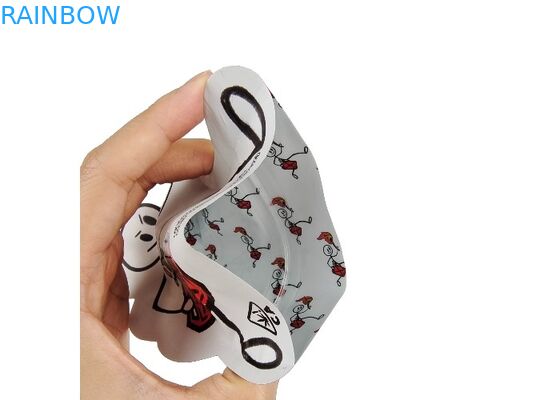 کیسه فویل زیپ‌لاک پلاستیکی نامنظم دای کات 3.5 گرمی 7 گرمی 14 گرمی