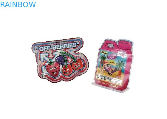 کیسه‌های زیپ‌دار ضد کودک با شکل خاص، کیسه‌های 3.5 گرمی - 28 گرمی ضد بو