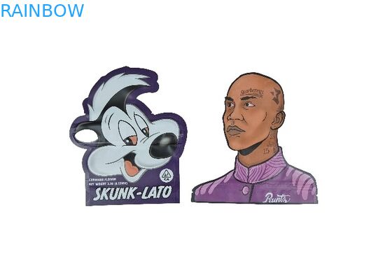 کیسه‌های زیپ‌دار ضد کودک با شکل خاص، کیسه‌های 3.5 گرمی - 28 گرمی ضد بو