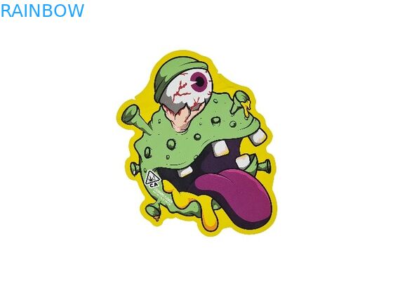 بسته بندی خوراکی هولوگرام کیسه های 3.5 گرمی مایلار ضد بوی نرم لمسی