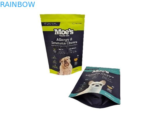 کیسه های ایستاده زیست تخریب پذیر کیسه های بسته بندی قهوه کاغذ کرافت طرح سفارشی