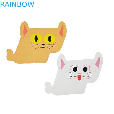 کیسه دای کات مایلار چاپ هولوگرافیک 3.5 گرمی 7 گرمی زیپلاک خاص با شکل نامنظم