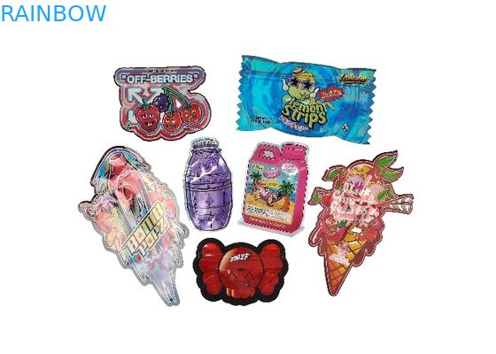 کیسه مایلار 3.5 گرمی چاپ شده سفارشی و ضد بو و ضد بو