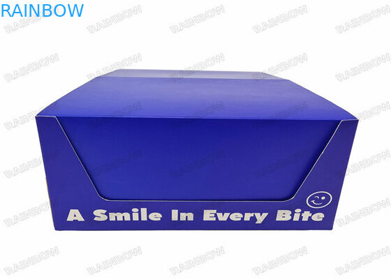 شکلات میوه خشک آب نبات سفارشی چاپ شده بسته بندی شمارنده جعبه های کاغذی OEM