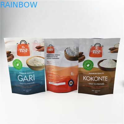 بسته بندی مواد غذایی با زیپ