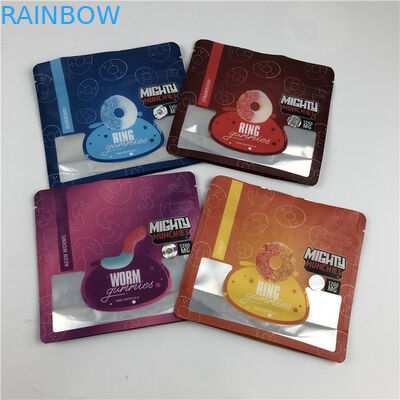 خدمات حرفه ای کیسه های چاپی دیجیتال با چاپ درخشان / مت چاپی