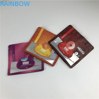 خدمات حرفه ای کیسه های چاپی دیجیتال با چاپ درخشان / مت چاپی