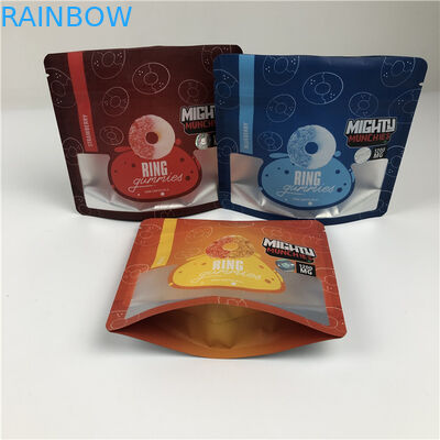 خدمات حرفه ای کیسه های چاپی دیجیتال با چاپ درخشان / مت چاپی