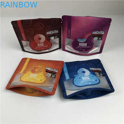 خدمات حرفه ای کیسه های چاپی دیجیتال با چاپ درخشان / مت چاپی