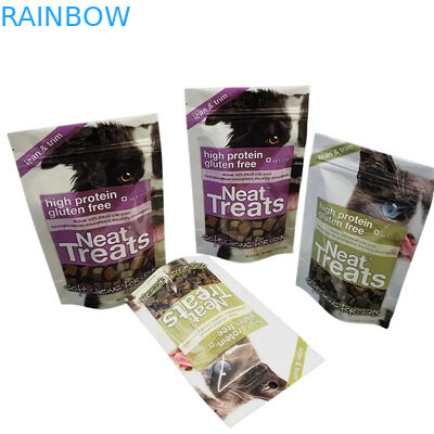 کیسه غذای حیوانات خانگی برای حیوانات خانگی غذا خوردنی مقاوم در برابر خراش بسته بندی مواد غذایی