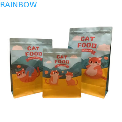 کیسه خوراک حیوانات با شکاف اشک برای کیسه های بسته بندی غذاهای سگ