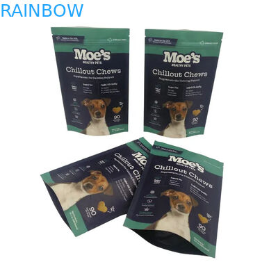 کیسه ی غذا برای حیوانات خانگی کامل برای بسته بندی غذای حیوانات خانگی