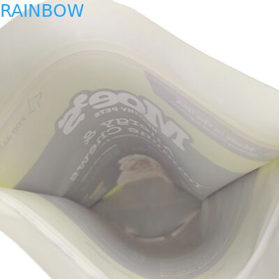 عمده فروش سفارشی چاپی بیوتراژدار با کیفیت بالا کاغذ کرافت بازیافتی Doypack کیف پلاستیکی Ziplock درجه غذایی