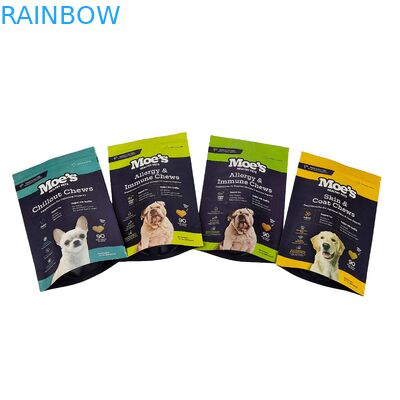 عمده فروشی کیف کاغذی کرافت قابل باز کردن طراحی سفارشی 100٪ کیف های بایودگرادابال ایستاده با کیف های قفل زیپ