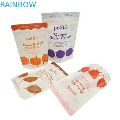 کوله های چاپی با کیفیت بالا و سازگار با محیط زیست 100٪ کاغذ کرافت قابل تجزیه