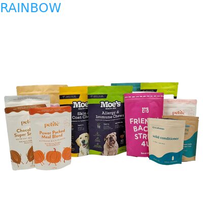 کوله های چاپی با کیفیت بالا و سازگار با محیط زیست 100٪ کاغذ کرافت قابل تجزیه