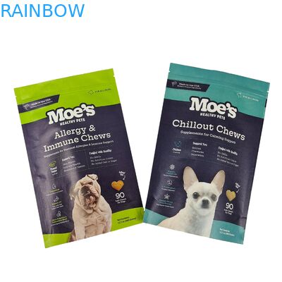 استفاده مجدد از بیوتراژ قابل استفاده سفارشی چاپی لوگو Doypack Zip Lock Kraft Paper Stand Up Pockets برای بسته بندی پلاستیکی مواد غذایی