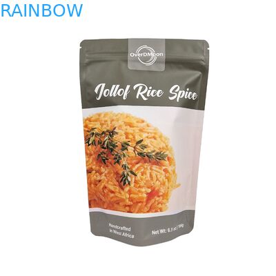 250 گرام 500 گرام کادوی کلوپ پوشک آلومینیومی زپلاک بسته بندی پلاستیکی کیسه زپ برای میان وعده