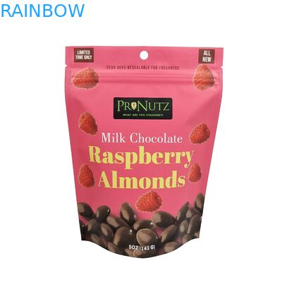 کیسه های زیپ لاک مایلار با پنجره شفاف برای جوانه های کدو