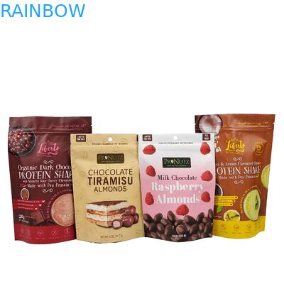 کیسه های زیپ لاک مایلار با پنجره شفاف برای جوانه های کدو