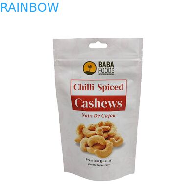 چاپ دیجیتال چاپی سفارشی کیسه های شکلاتی مواد غذایی کیسه های شکلاتی بسته بندی Ziplock Stand Up Bag