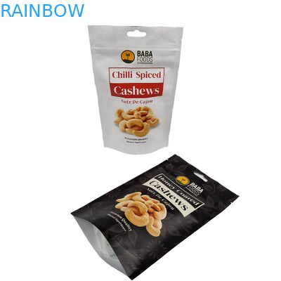 قیمت کارخانه کیسه پلاستیکی سفارشی ایستاده غذا آجیل کیشو کیسه بسته بندی کیسه زیپ بسته بندی