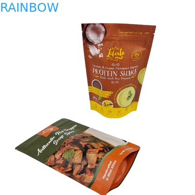 قیمت کارخانه کیسه پلاستیکی سفارشی ایستاده غذا آجیل کیشو کیسه بسته بندی کیسه زیپ بسته بندی