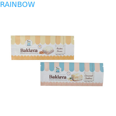 عمده فروشی مواد غذایی درجه سفارشی چاپی کیسه صاف کیسه بسته بندی کم MOQ کیسه های زیست فرسوده