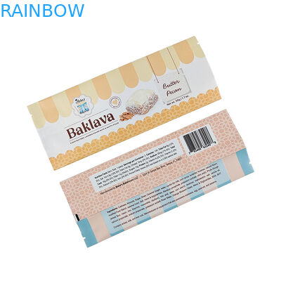 عمده فروشی مواد غذایی درجه سفارشی چاپی کیسه صاف کیسه بسته بندی کم MOQ کیسه های زیست فرسوده