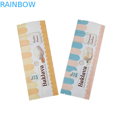 عمده فروشی مواد غذایی درجه سفارشی چاپی کیسه صاف کیسه بسته بندی کم MOQ کیسه های زیست فرسوده