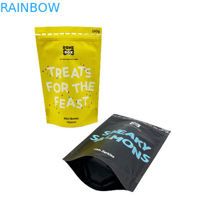 کیسه بسته بندی دانه های قهوه قابل تجزیه بیولوژیکی کیسه کاغذ کرافت قابل بازیافت کیسه قهوه ایستاده