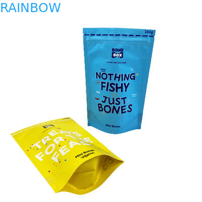 کیسه بسته بندی دانه های قهوه قابل تجزیه بیولوژیکی کیسه کاغذ کرافت قابل بازیافت کیسه قهوه ایستاده