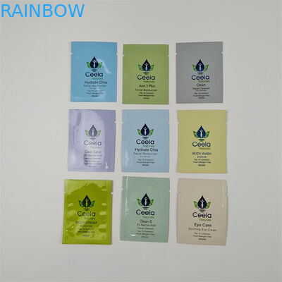 سبزیجات و دانه های قهوه بسته بندی کیف فولیک کوچک برای نمونه ها