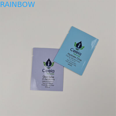 سبزیجات و دانه های قهوه بسته بندی کیف فولیک کوچک برای نمونه ها