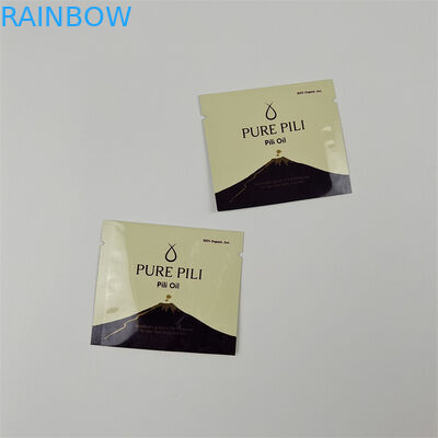 کیسه بسته بندی حرفه ای آرایشی Max.10 رنگ کیسه صاف نمونه های رایگان بسته بندی