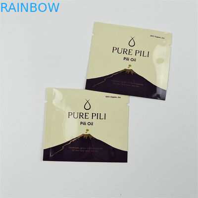 کیسه بسته بندی حرفه ای آرایشی Max.10 رنگ کیسه صاف نمونه های رایگان بسته بندی